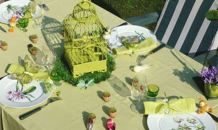 borboletas-e-aves-mesa-conjuntos-decoration2