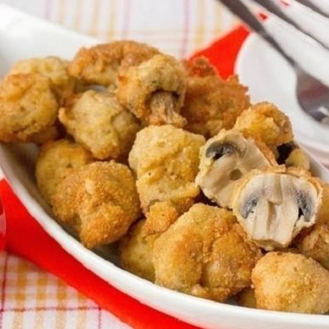 Champignon frito