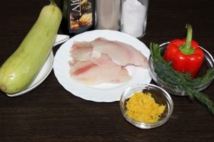 Kebab de peixe