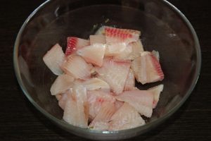 Kebab de peixe