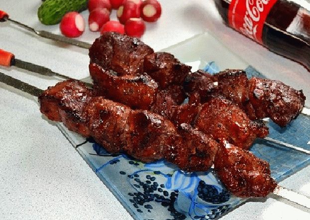 Churrasco em Coca-Cola