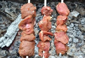 Churrasco em Coca-Cola