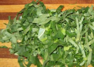 Sorrel para o inverno sem sal