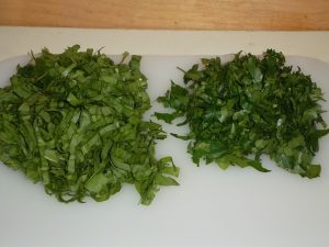 Sopa de puré de alazão