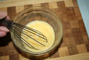 Sopa de puré de alazão
