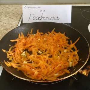 Sopa de repolho vegetariano