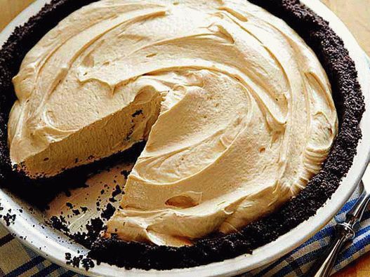 Bolo de manteiga de amendoim com chocolate