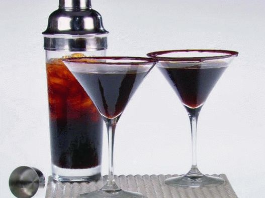 Martini de chocolate e café