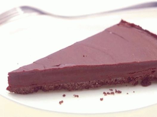 Torta de chocolate com amêndoas e mel