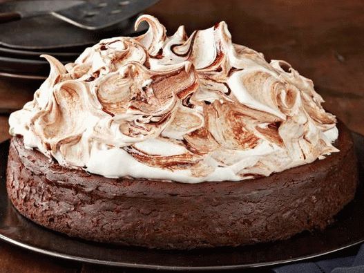 Bolo de chocolate exuberante sem farinha