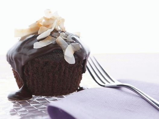 Photo Chocolate Cupcakes com Coco