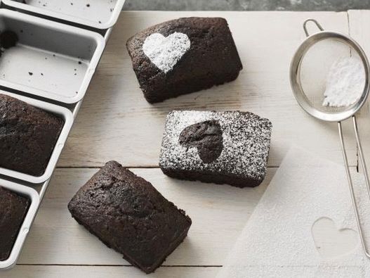 Foto muffin de chocolate com canela e pimenta