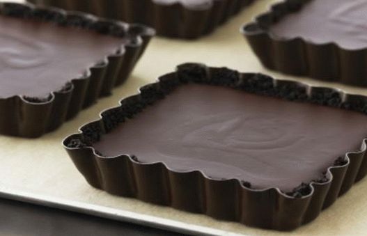 Foto Torta de Chocolate com ganache