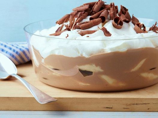Photo Chocolate-Banana Pudding