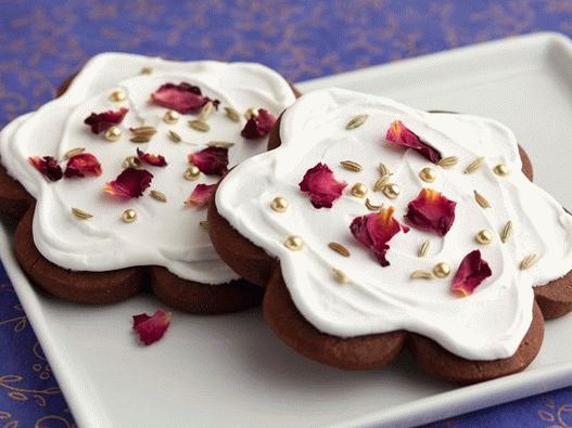 Foto de gengibre de chocolate com especiarias