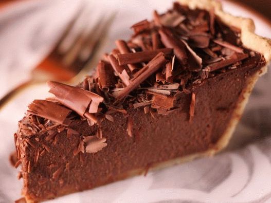 Foto Chocolate Pumpkin Pie