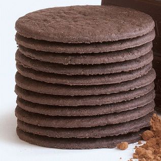 Foto Chocolate Waffle Cookies