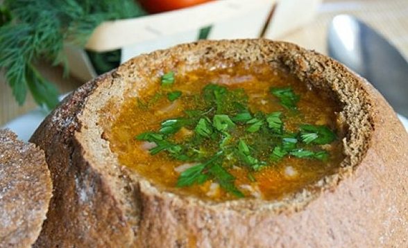 Sopa de pão escocês