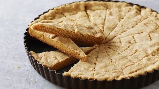 Foto bolinhos de shortbread escoceses