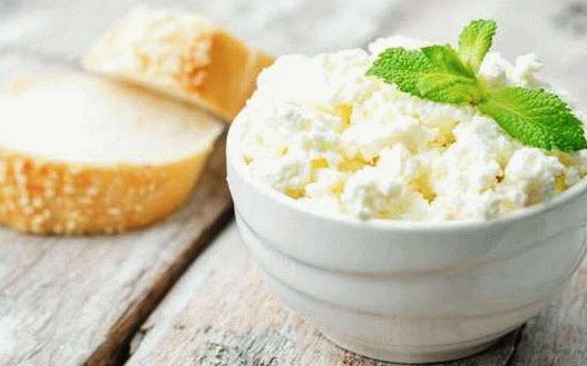 Foto de queijo ricota em casa