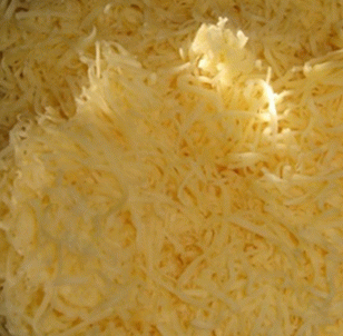 Surpresa de bolinhas de queijo