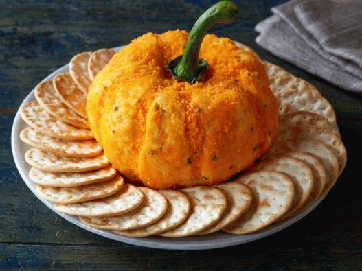 Bola de queijo de foto
