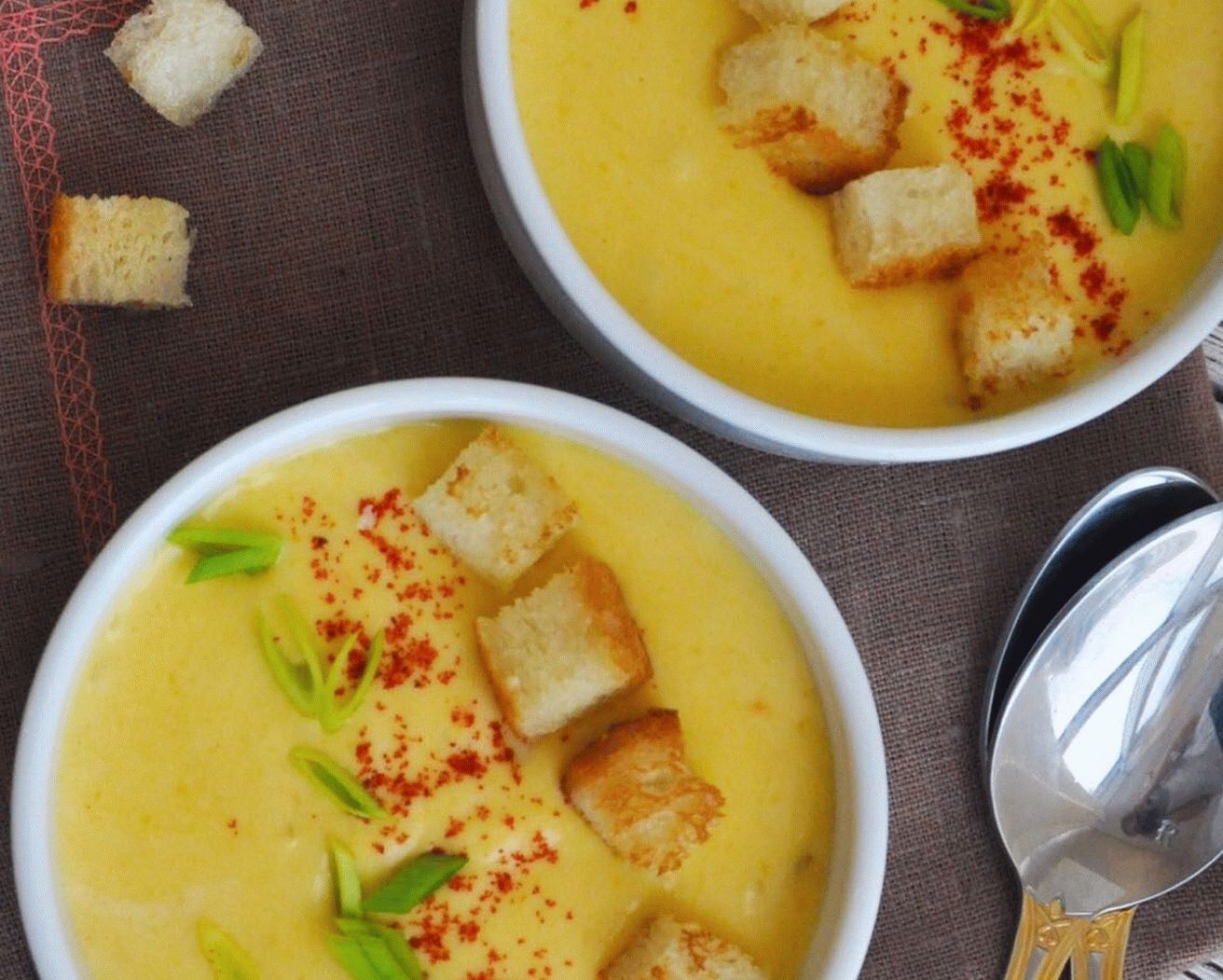 Sopa de queijo: receita de vídeo