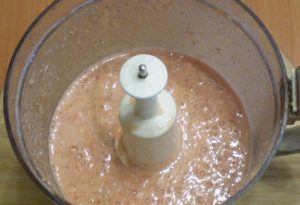 Adjika alimentos crus