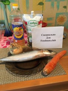 Cavala na frigideira