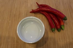 Molho de pimenta doce