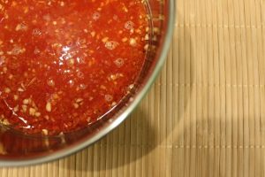 Molho de pimenta doce