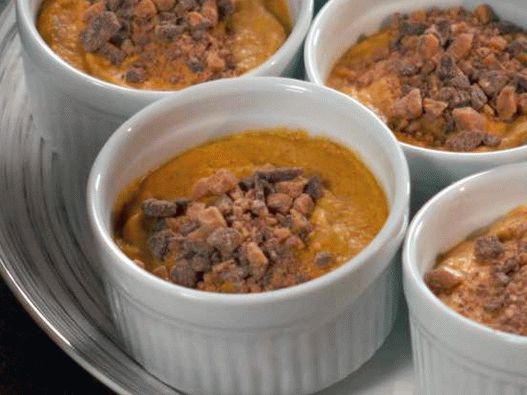 Foto de Mousse de Abóbora Doce