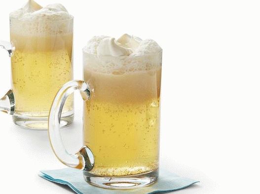 Foto cerveja cremosa