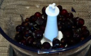 Smoothie de groselha
