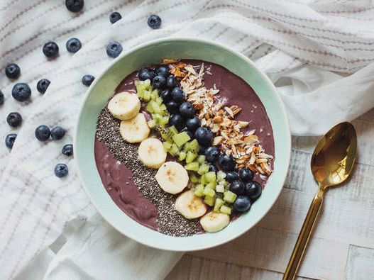 Foto de Açaí Berry Smoothie no café da manhã