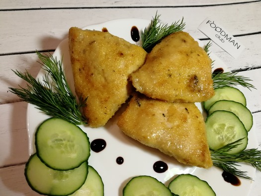 Peito de frango suculento