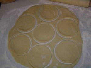 Sucos com queijo cottage