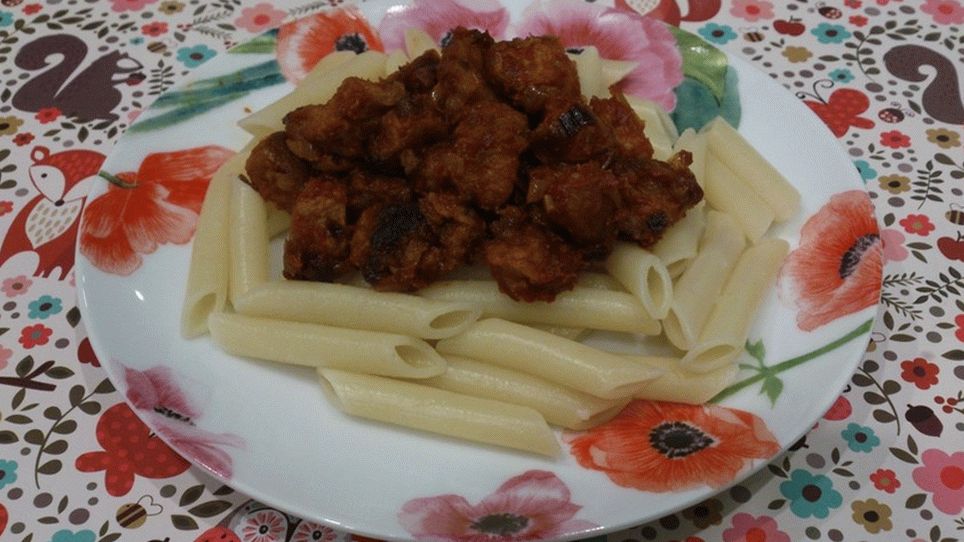 Goulash de soja