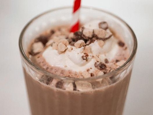 Photo Malt milkshake para adultos