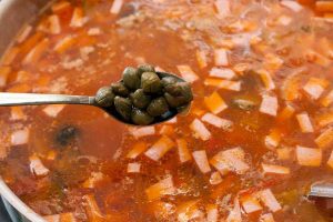 Carne solyanka
