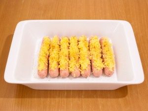 Enchidos de queijo