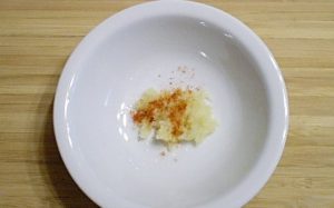 Molho de páprica quente