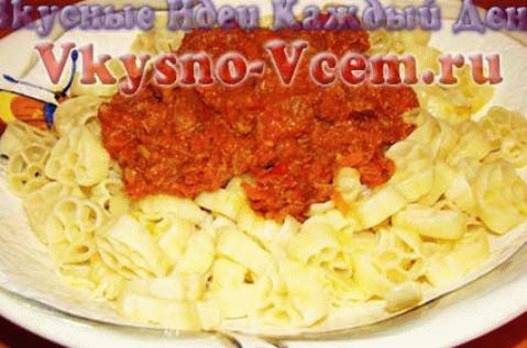 Molho de macarrão