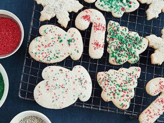 Foto biscoitos de açúcar à moda antiga