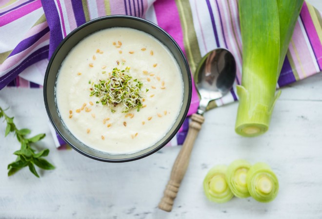 Sopa De Purê De Batata