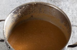 Sopa de castanhas