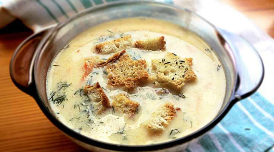 Sopa de Queijo Creme