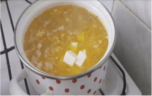 Sopa de Queijo Creme