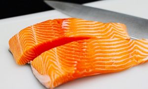 Sopa de salmão finlandesa