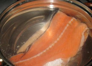 Sopa de salmão finlandesa